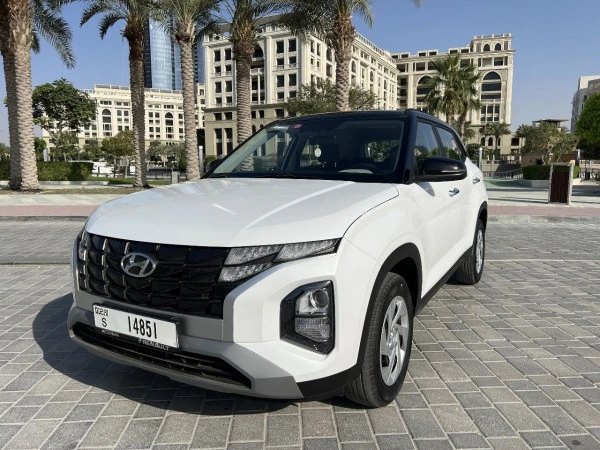 Hyundai Creta (White), 2025