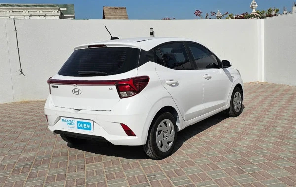 Hyundai i10 (White), 2025