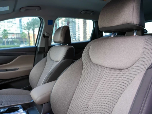 Hyundai Santa Fe (White), 2023