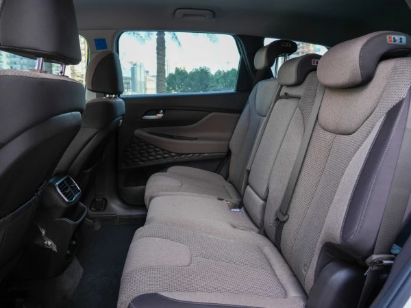 Hyundai Santa Fe (White), 2023