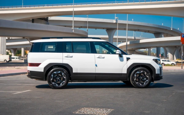Hyundai Santa Fe (White), 2025