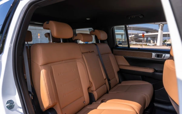 Hyundai Santa Fe (White), 2025