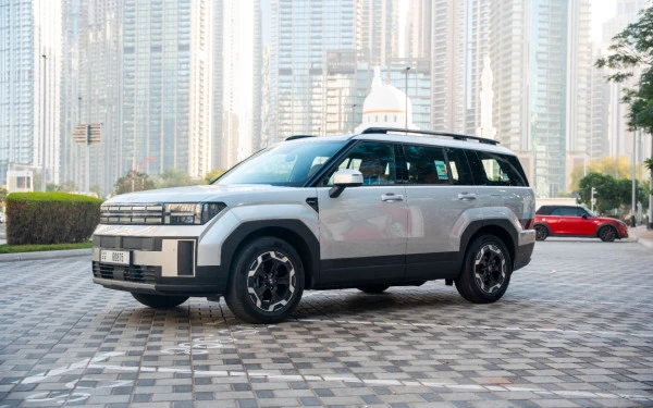 Hyundai Santa Fe (White), 2025