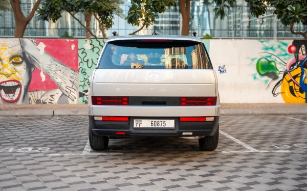 Hyundai Santa Fe (White), 2025