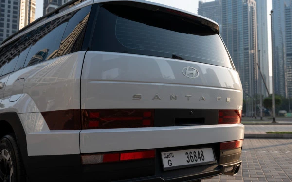 Hyundai Santa Fe (White), 2026
