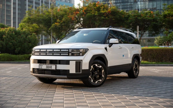 Hyundai Santa Fe (White), 2026
