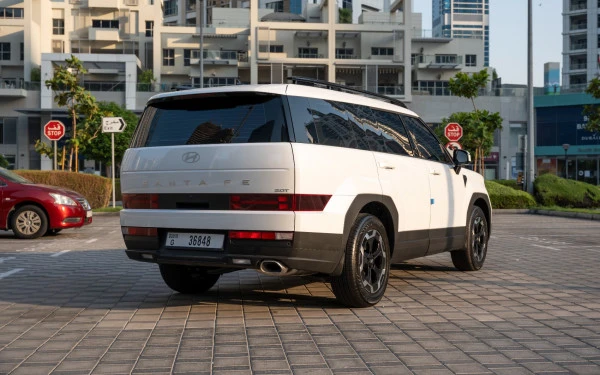 Hyundai Santa Fe (White), 2026