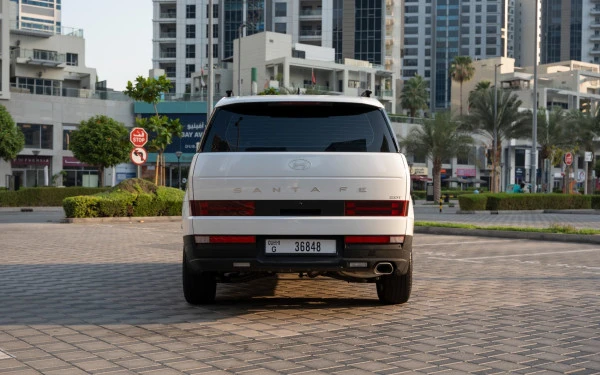 Hyundai Santa Fe (White), 2026