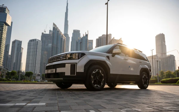 Hyundai Santa Fe (White), 2026