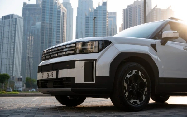 Hyundai Santa Fe (White), 2026