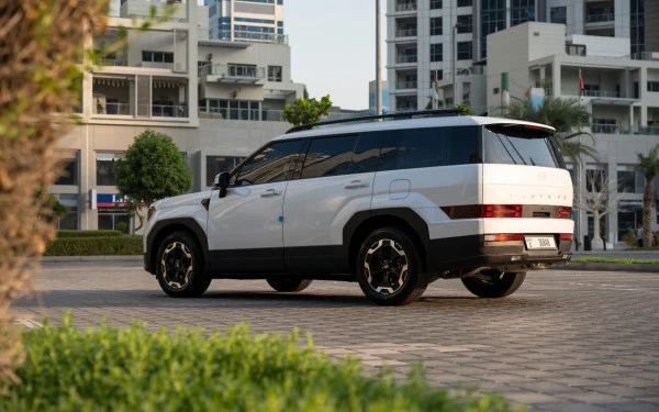 Hyundai Santa Fe (White), 2026