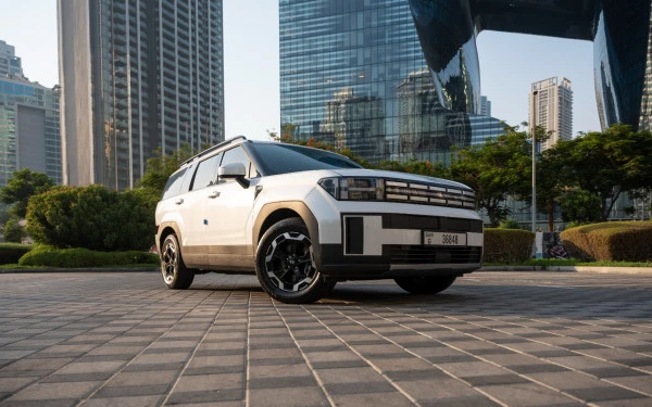 Hyundai Santa Fe (White), 2026