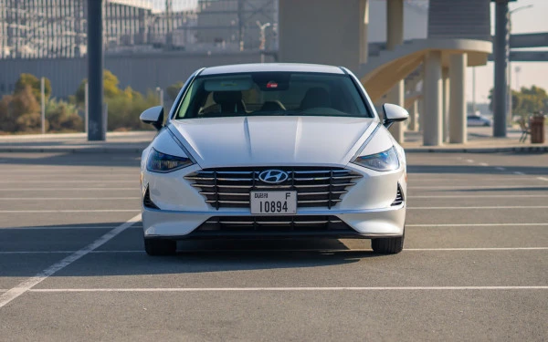 Hyundai Sonata (White), 2021