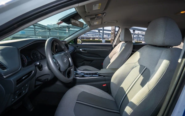Hyundai Sonata (White), 2021