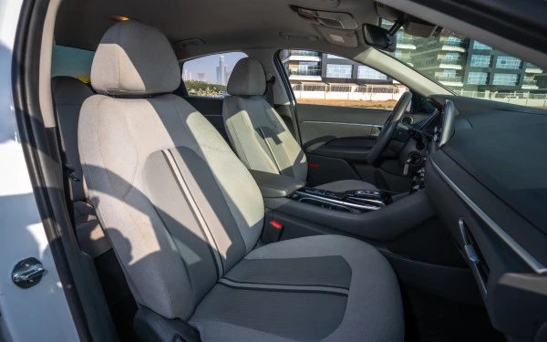 Hyundai Sonata (White), 2021