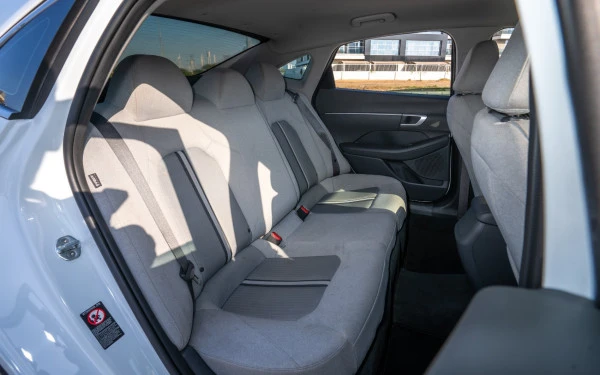 Hyundai Sonata (White), 2021