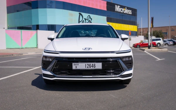Hyundai Sonata (White), 2024
