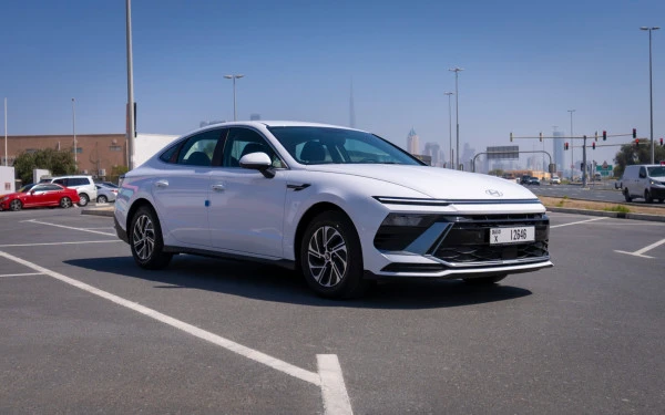 Hyundai Sonata (White), 2024