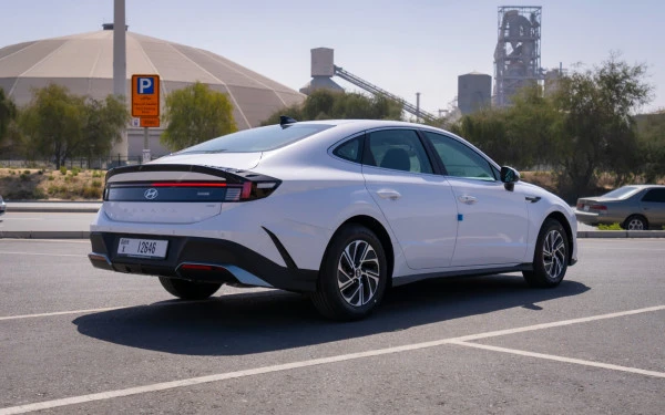 Hyundai Sonata (White), 2024