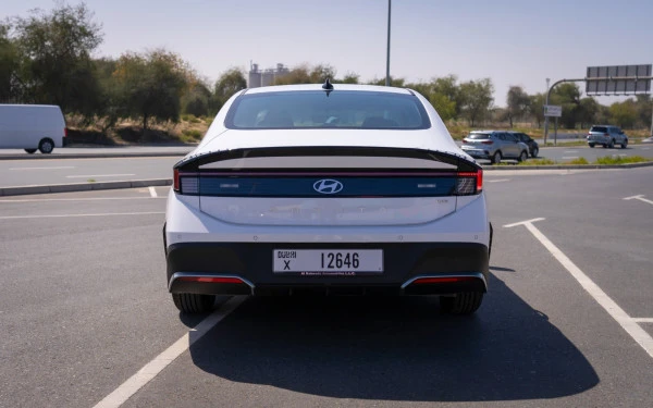 Hyundai Sonata (White), 2024
