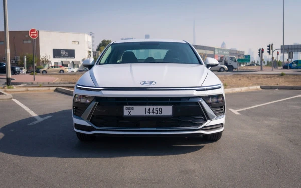 Hyundai Sonata (White), 2024