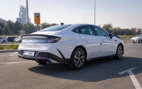 Hyundai Sonata (White), 2024