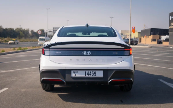 Hyundai Sonata (White), 2024