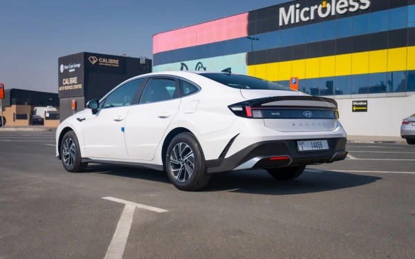Hyundai Sonata (White), 2024