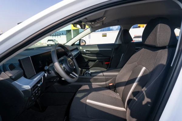 Hyundai Sonata (White), 2024
