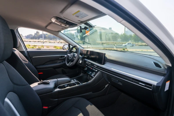 Hyundai Sonata (White), 2024