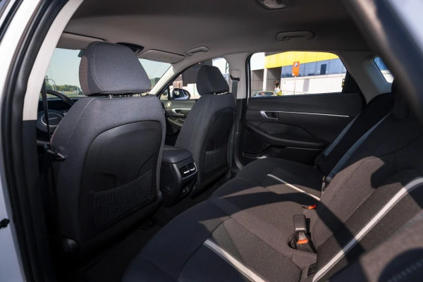 Hyundai Sonata (White), 2024