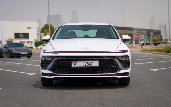 Hyundai Sonata (White), 2024
