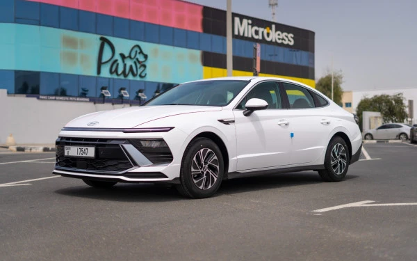 Hyundai Sonata (White), 2024