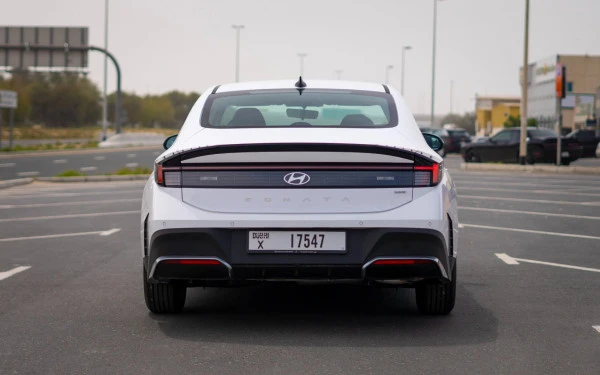 Hyundai Sonata (White), 2024