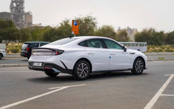 Hyundai Sonata (White), 2024