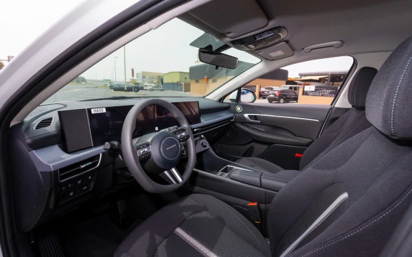 Hyundai Sonata (White), 2024