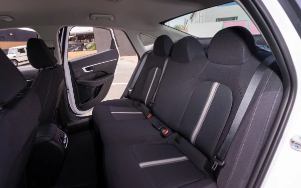 Hyundai Sonata (White), 2024