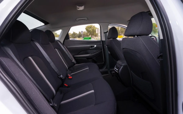 Hyundai Sonata (White), 2024