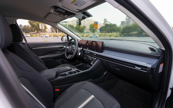 Hyundai Sonata (White), 2024