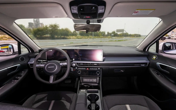 Hyundai Sonata (White), 2024
