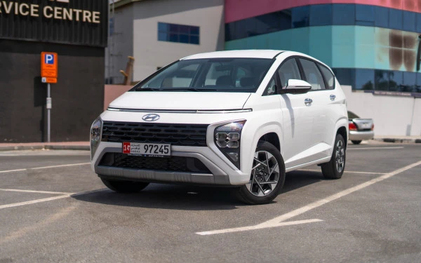 Hyundai Stargazer (White), 2024