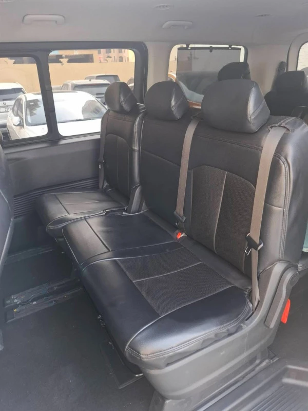 Hyundai Staria 11S (White), 2024