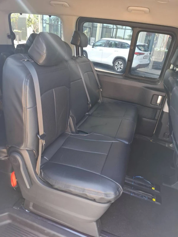 Hyundai Staria 11S (White), 2024