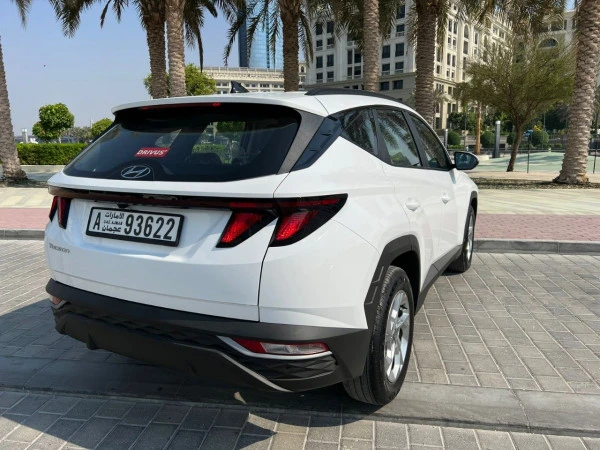 Hyundai Tucson (White), 2025
