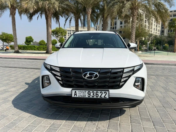 Hyundai Tucson (White), 2025