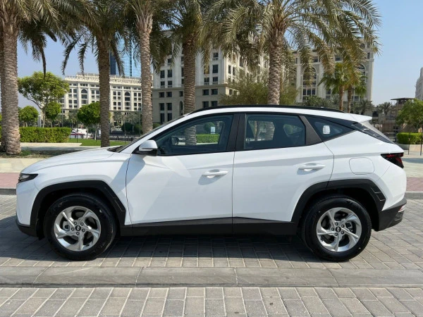 Hyundai Tucson (White), 2025