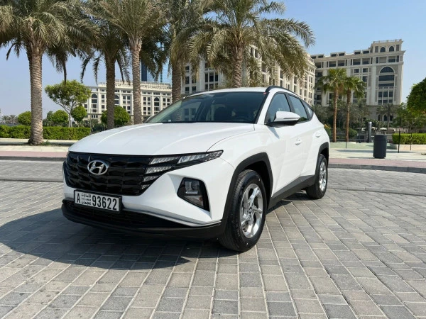 Hyundai Tucson (White), 2025