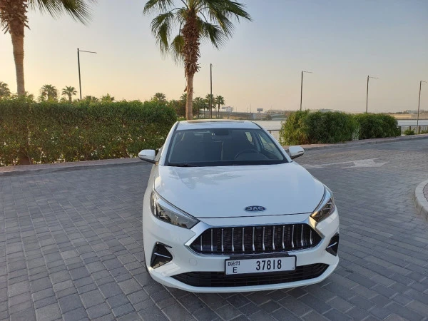 JAC J7 (White), 2024