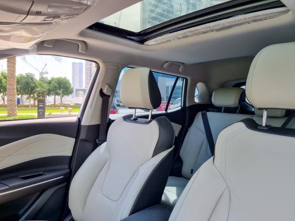 JAC JS4 (White), 2023