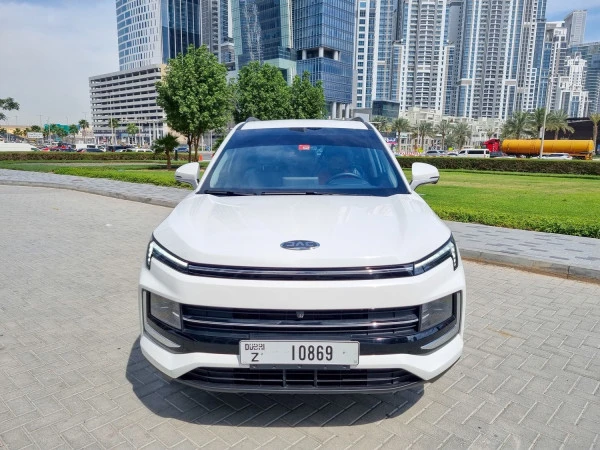 JAC JS4 (White), 2023